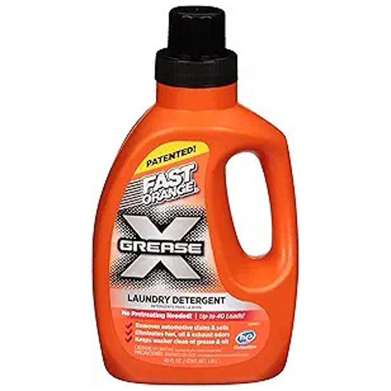 Permatex 40Oz Grease X Detergent-Orange