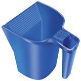 Allway Paint Cup W/Pouring Spout- Blue