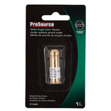 Prosource Brass Door Viewer 160-Gold
