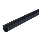 M-D Building Products Garage Door Bottom Vinyl Seal-Black