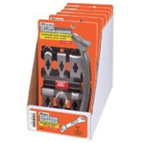 Allway Soft Grip Scraper Kit W/6 Blades- Red