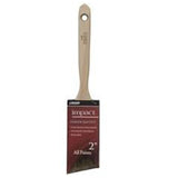 Linzer Angle Sash Brush 2" Polyester - Brown