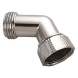 Swivel hose connector