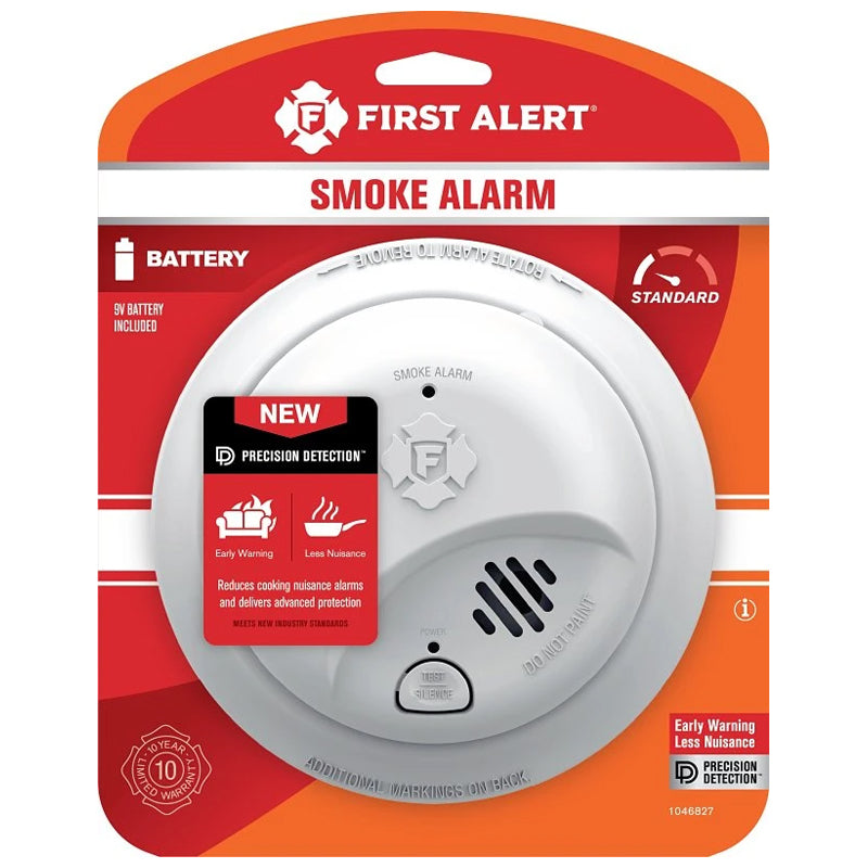First Alret Smoke Alarm-White