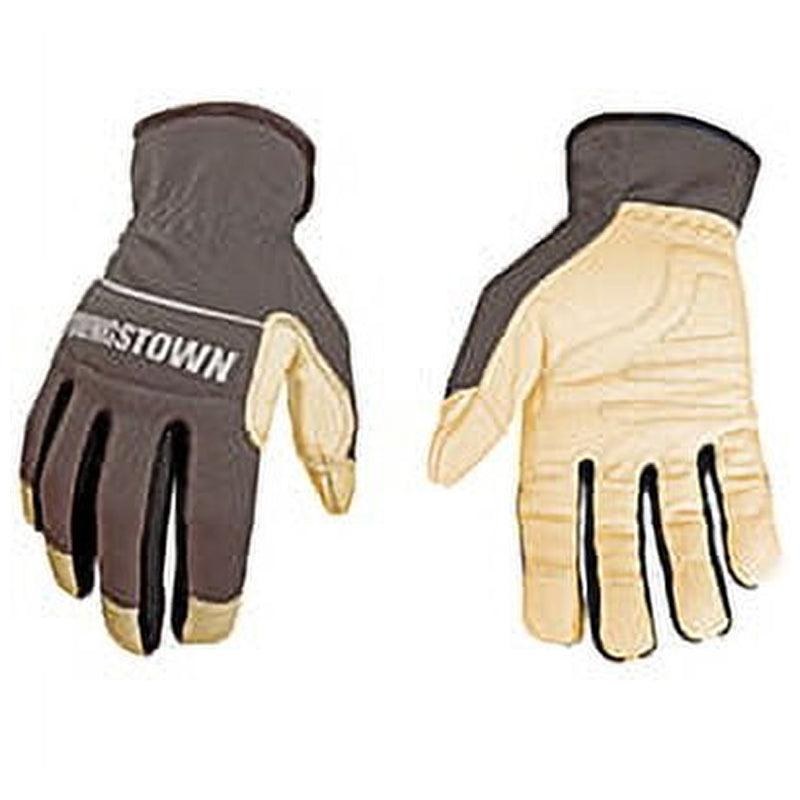 Youngstown Work Glove Medium-Beige&Brown