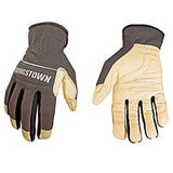 Youngstown Work Glove Medium-Beige&Brown