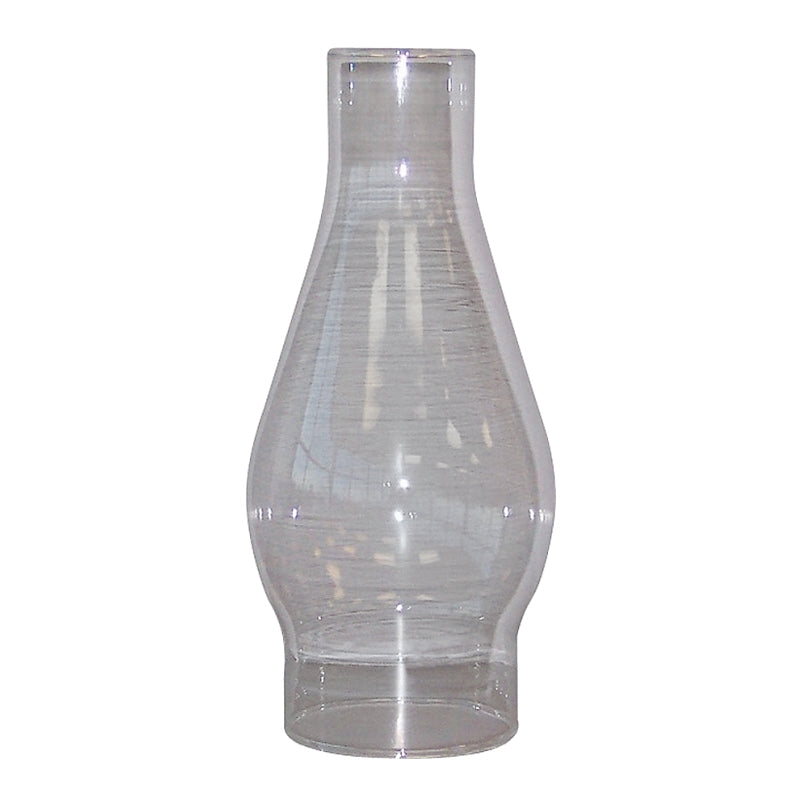 Tiki Lamp Chimney Glass-Clear