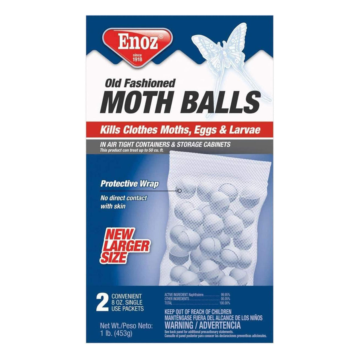 Old fashioned moth balls