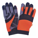 Microfibril And Spandex Gloves , Medium