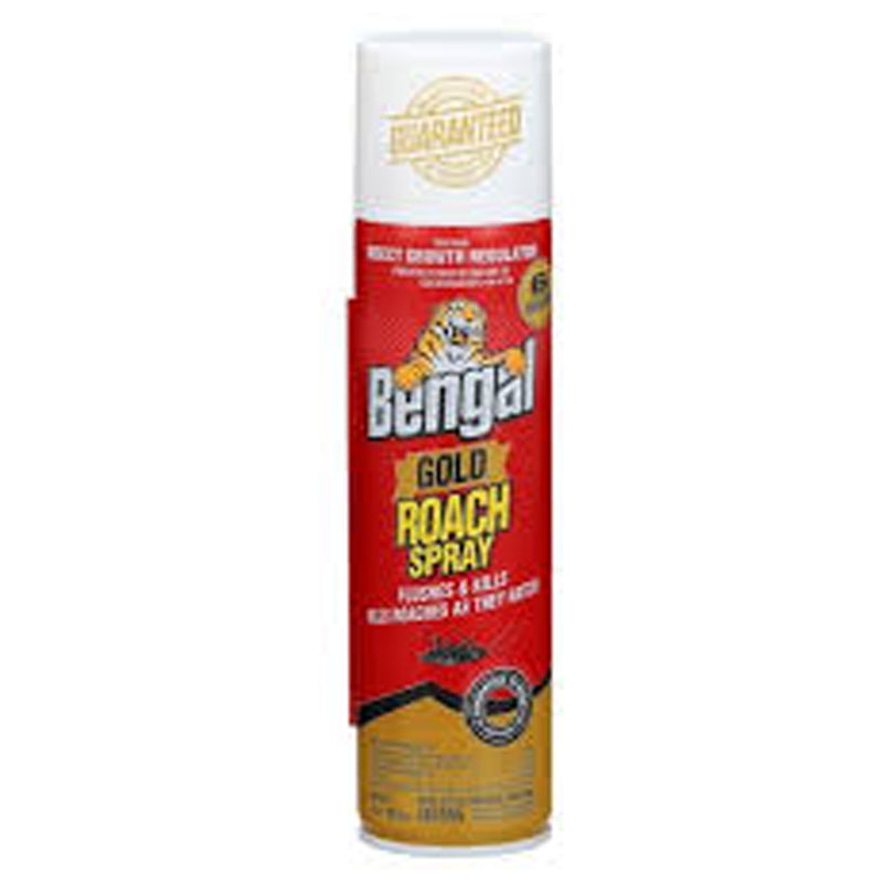 Bengal Roach Spray 16Oz-Clear