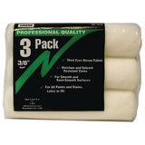 Shed-Free Paint Roller Cover Set – 3/8" X 9 - Beige