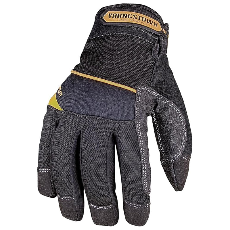 Youngstown Work Gloves Medium-Black