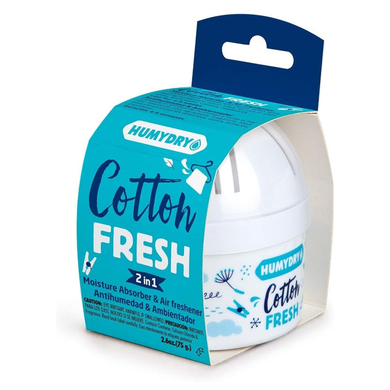 Humydry Mini Moisture Absorber & Air Freshner 2.6Oz-White