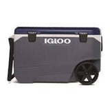 Igloo Cooler With Handle& Wheels 90Qt-Maxcold - Agean
