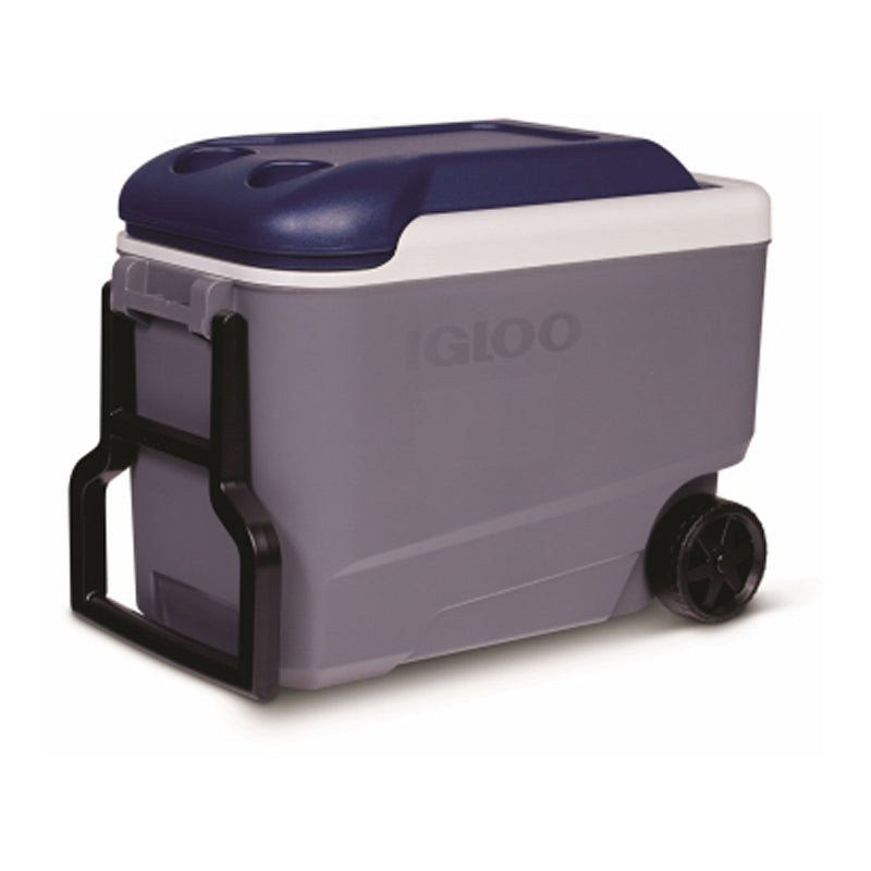 Igloo Cooler With Handle& Wheels 40Qt-Maxcold - Agean