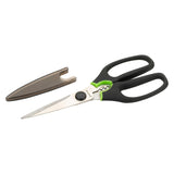 Goodcook Kitchen& Herb Shears With Handle-Goodcook - Black