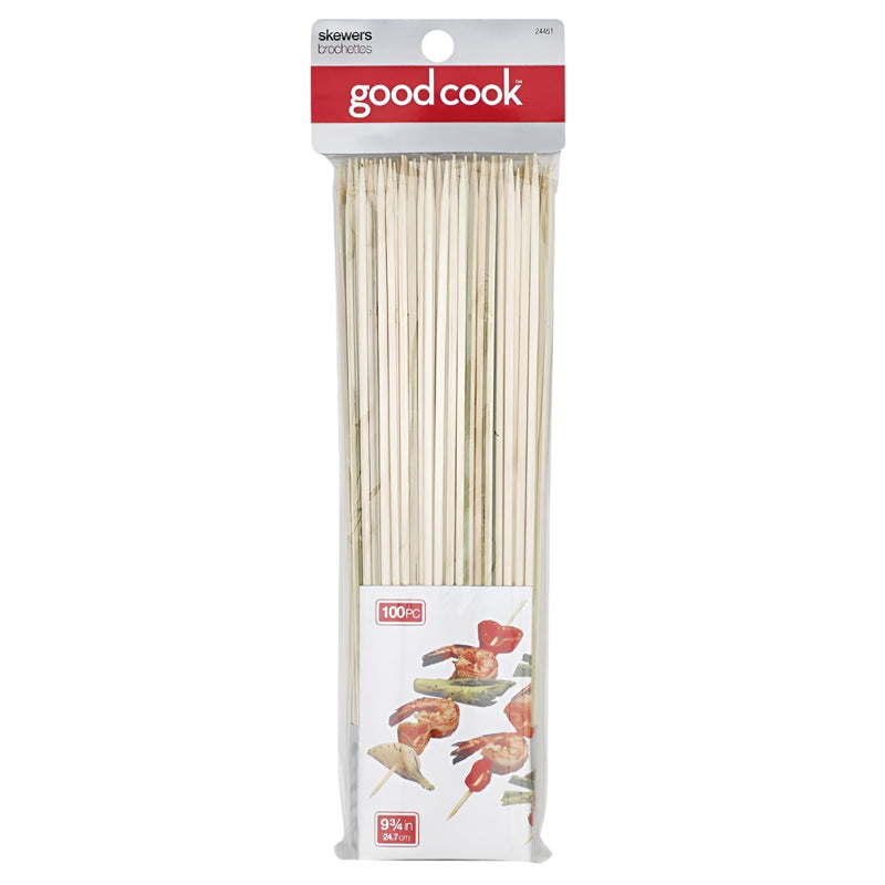 Goodcook 100Pc Bamboo Skewers-Goodcook - Beige