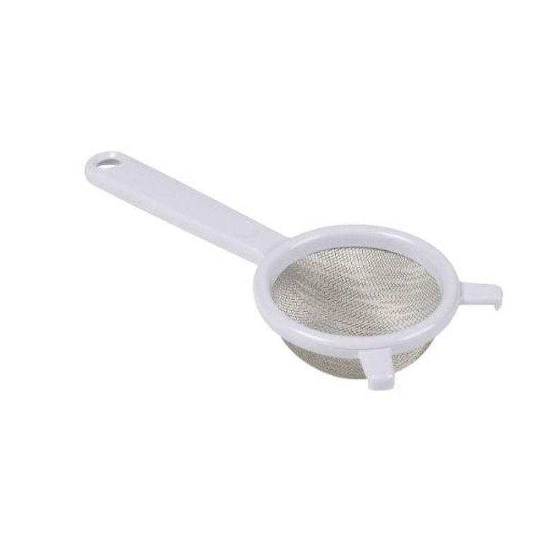 Goodcook 2Pc Strainer 3-1/4" S.Steel- Goodcook - White