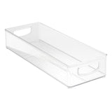 Inter Design Bin 16X6X3-Clear