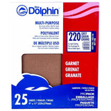 Blue Dolphin Natural Garnet 9X11" Sheets 25Pk-Multicolour