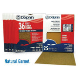 Blue Dolphin Natural Garnet 9X11" Sheets 25Pk-Multicolour