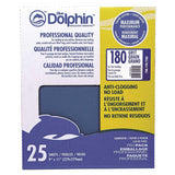 Blue Dolphin Anti Clogging 9X11 Sheets 25Pk-Multicolour