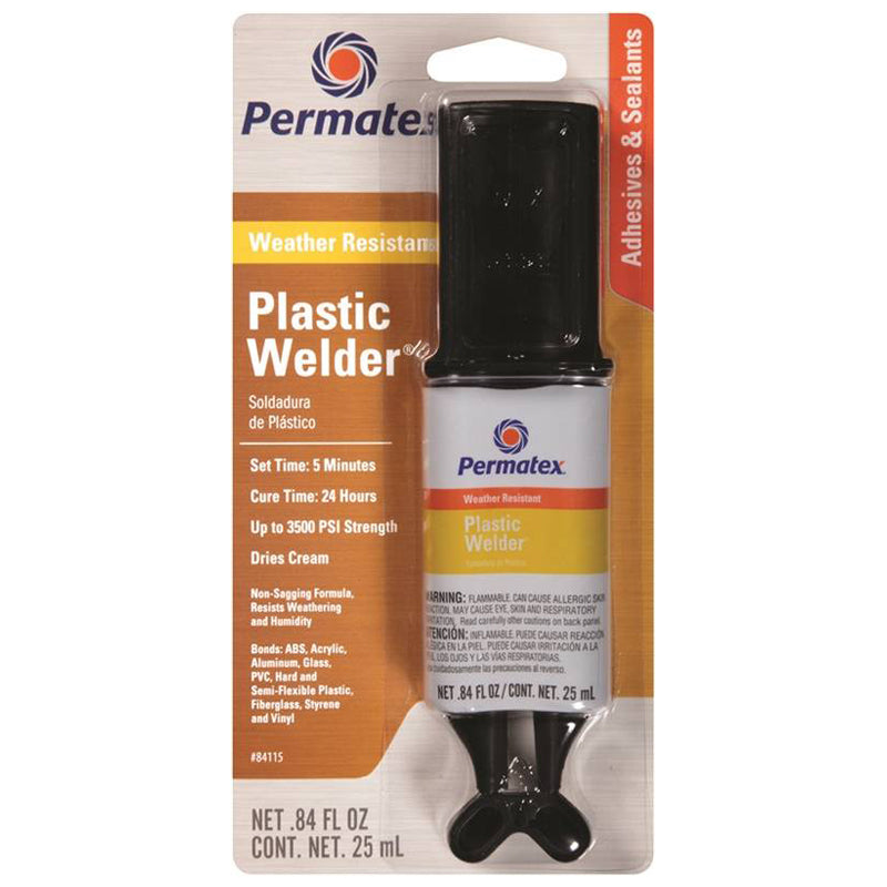 Permatex 5Minute Epoxy Adhesive Liquid 25Ml Syringe-Multicolour