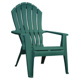 Plastic Outdoor Chair - Dark Green