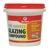 Red Devil Glazing Compound, 1/2 Pint Tub- Multicolour