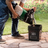 رقائق خشب الجوز الطبيعي - 9 كجم