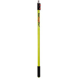 Linzer Paint Extension Pole 3-6 Feet-Yellow