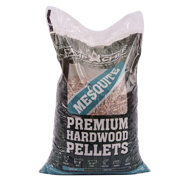 Premium hardwood pellets