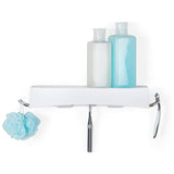 Better Living Flip Shower Shelf - White