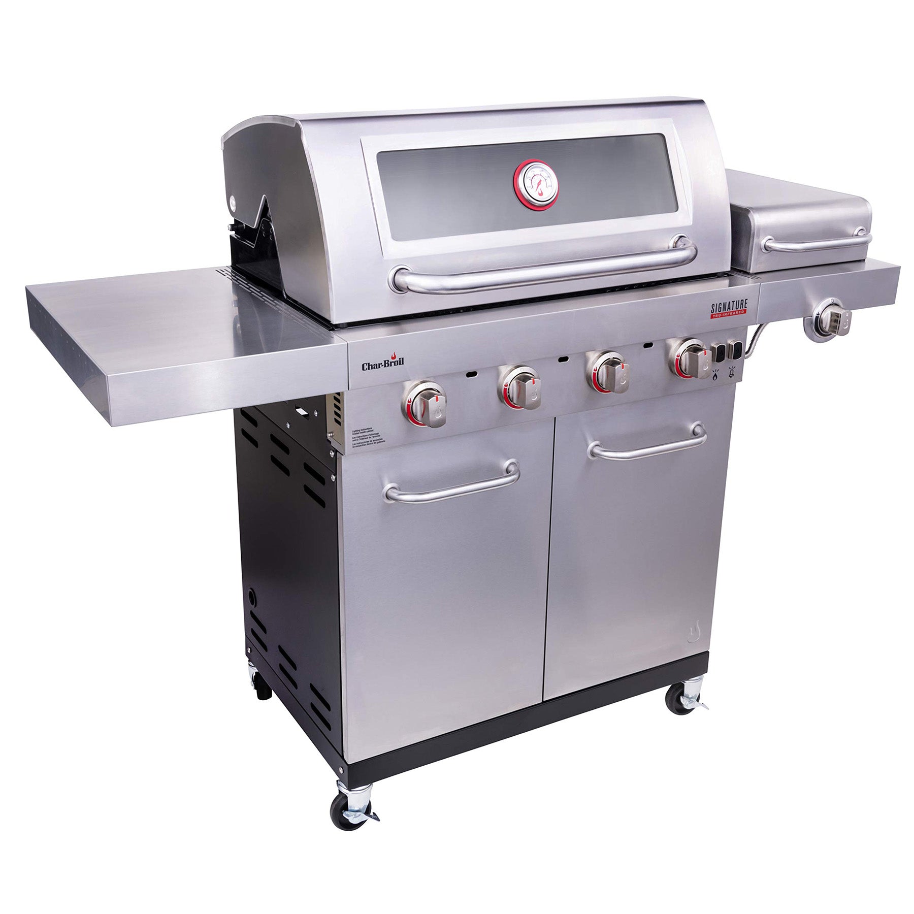 4-BURNER GAS GRILL