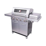 4-BURNER GAS GRILL