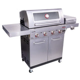 4-BURNER GAS GRILL