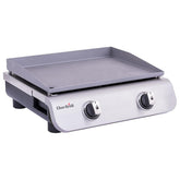 2-burner Tabletop gas griddle