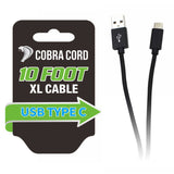 USB-C to USB Cable Refill - Black 3m