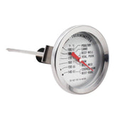 ميزان حرارة اللحم - لون فضي المقاس: 15.5 سم