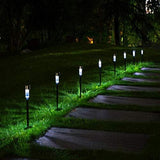 Solar Path Light - Black