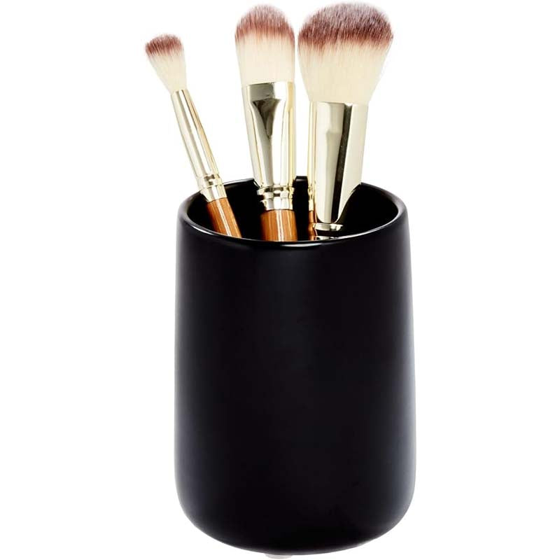 Eco Vanity Ceramic Tumbler Matte - Black