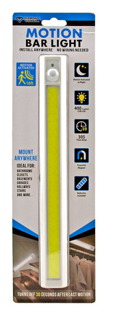 Motion Sensor COB LED Bar Light - 26cm