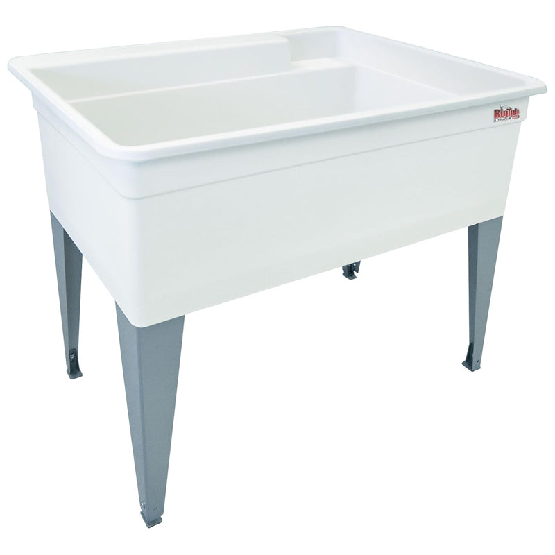 Mustee Laundry Tub 40"-White