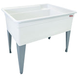Mustee Laundry Tub 40"-White