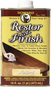 Neut Finish Restore 473 ml - Brown