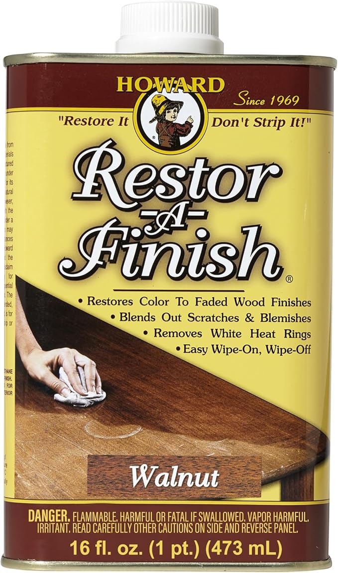 Walnut Finish Restor 473 ml - Brown