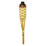 Tiki Barbados Bamboo Torch 57"-Yellow