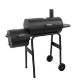 American Gourmet Offset Smoker, Black,