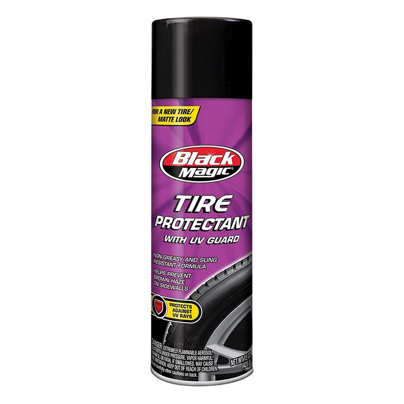 Black Magic Tire Protection Guard-Clear