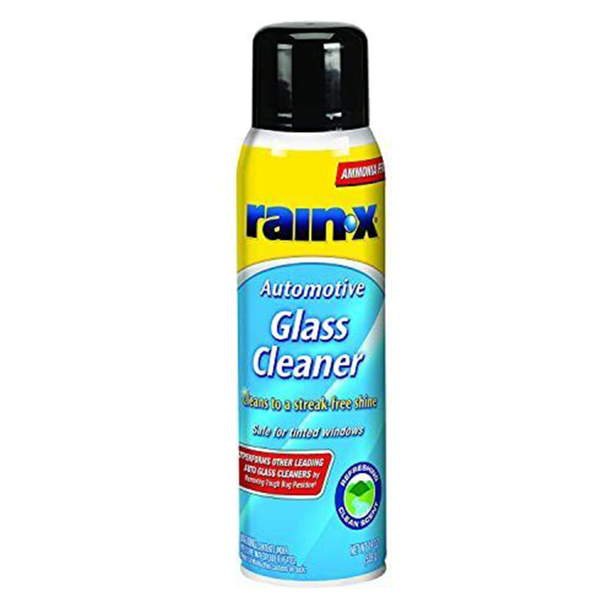 Automotive Glass cleaner aerosol
